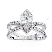 Accented Engagement Ring ENAC1539